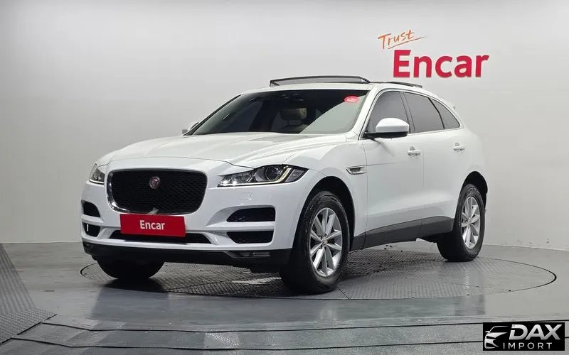 Jaguar F-PACE 20d Portfolio