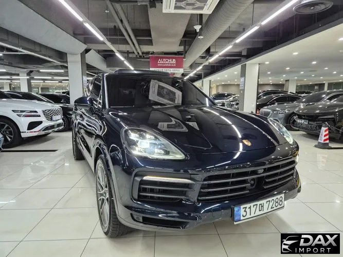 Porsche Cayenne 3.0 E-HYBRID PLATINUM EDITION