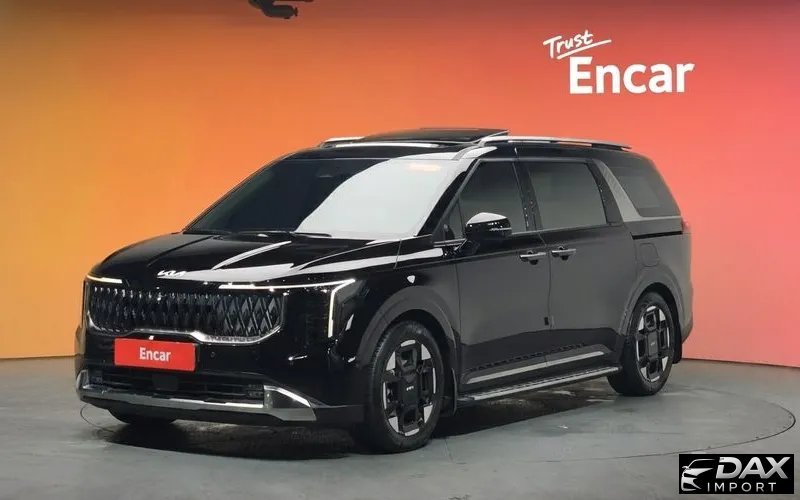 Kia Canival Gasoline 9-Seater Signature