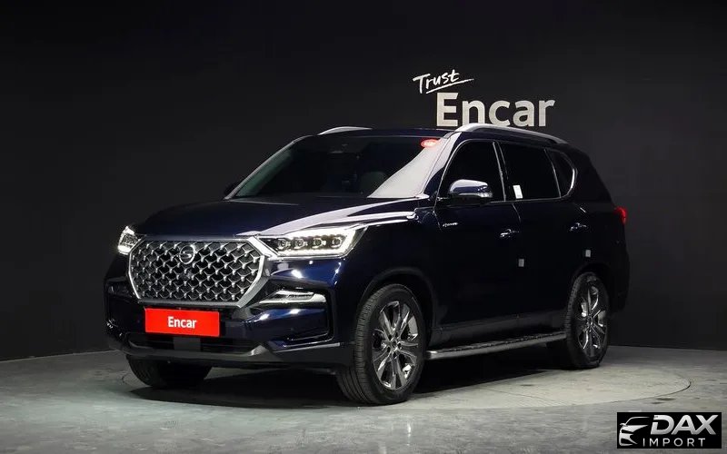 KG_Mobility_Ssangyong Rexton Diesel 2.2 4WD