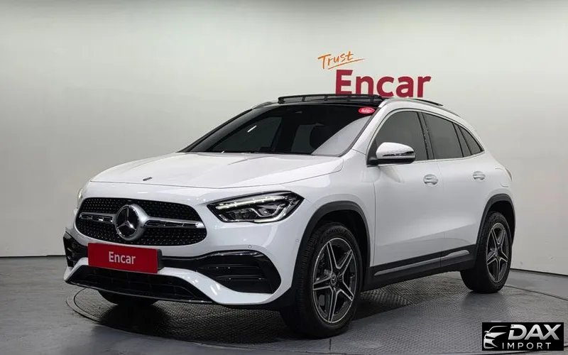Mercedes-Benz GLA-Class GLA250 4MATIC