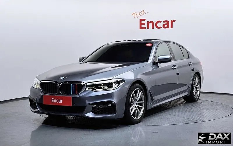 BMW 5-Series 520d xDrive M Sport Package Plus