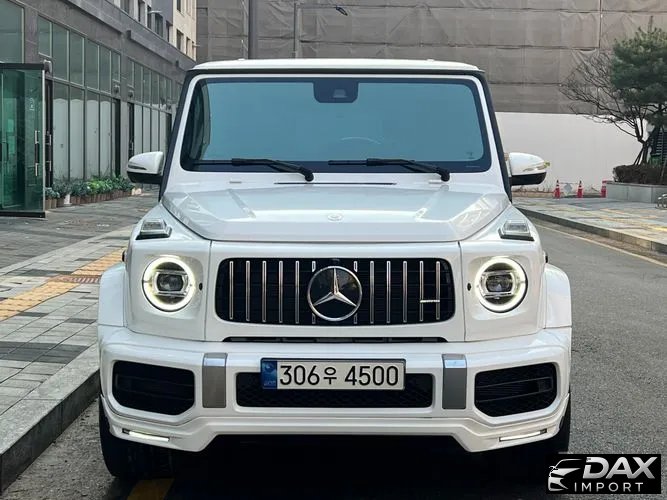 Mercedes-Benz G-Class G400d