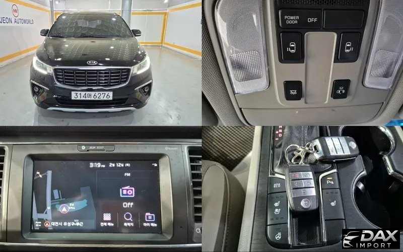 Kia Canival 9-Seater Luxury