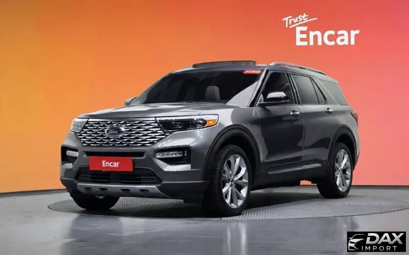 Ford Explorer 3.0 Platinum 4WD