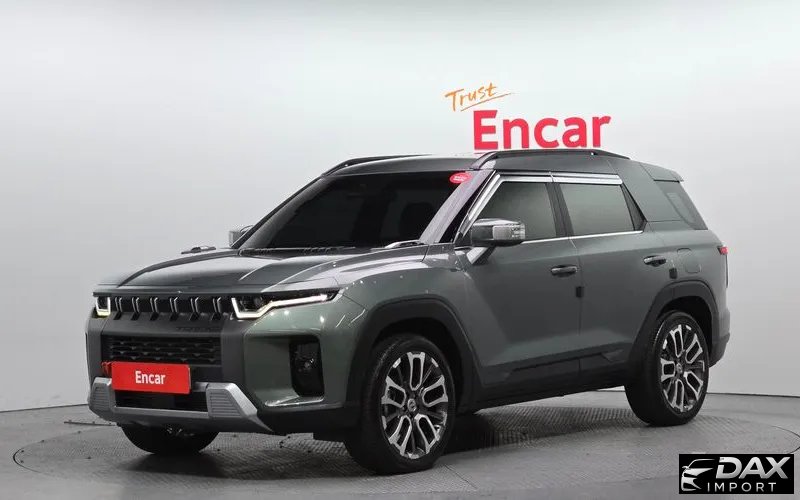 KG_Mobility_Ssangyong Torres Gasoline 1.5 2WD