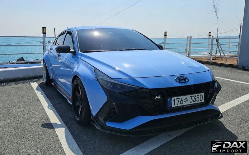 Hyundai AVANTE 2.0 N
