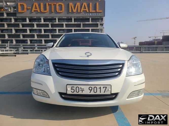 Renault-KoreaSamsung SM7 SE Pleasure