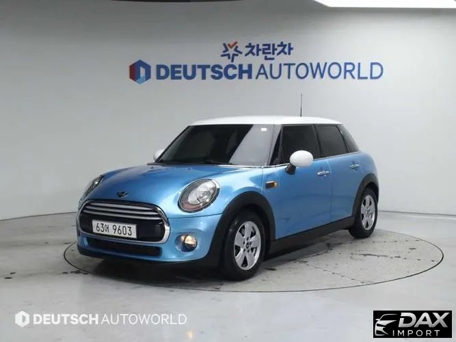 Mini Cooper 5Door Standard