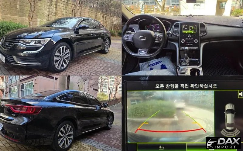 Renault-KoreaSamsung SM6 2.0 GDe LE