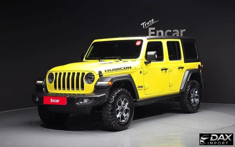 Jeep Wrangler 2.0 Rubicon 4Door
