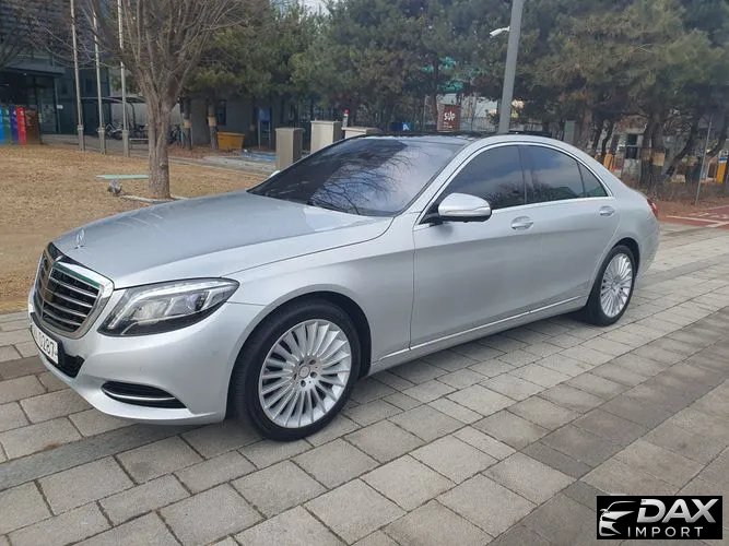Mercedes-Benz S-Class S350 d 4MATIC