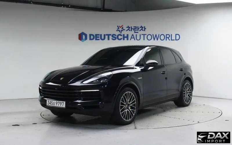 Porsche Cayenne 3.0 E-Hybrid