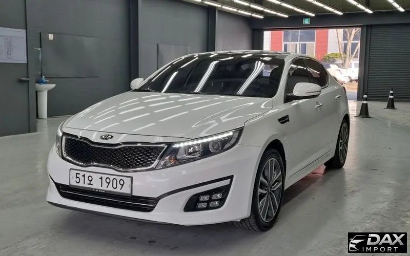 Kia K5 LPI Prestige