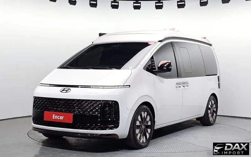 Hyundai Staria 4WD Camper