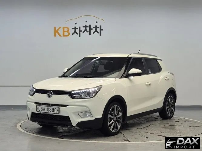 KG_Mobility_Ssangyong TIBOLI Diesel VX 2WD