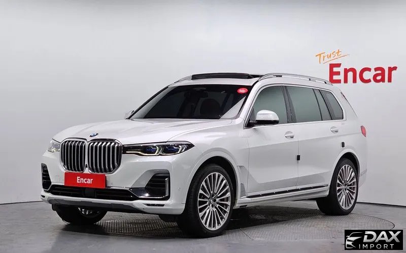 BMW X7 xDrive 40d Design Pure Excellence 6-Seater