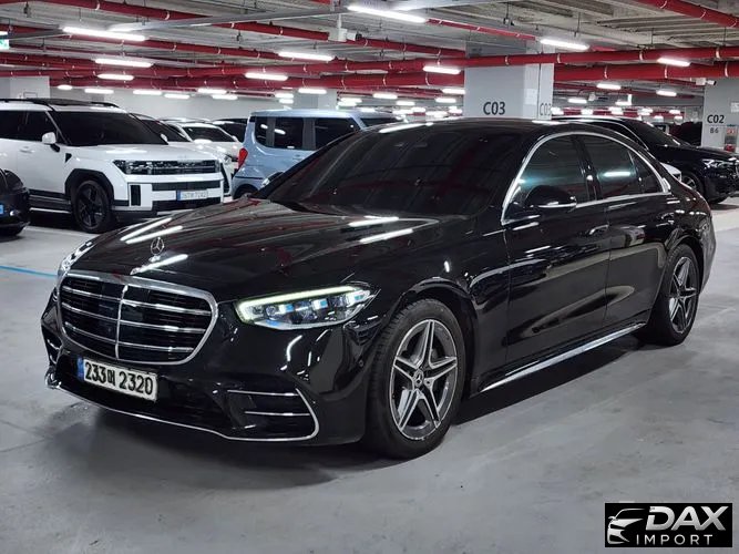 Mercedes-Benz S-Class S400 d 4MATIC