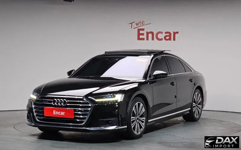 Audi A8 50 TDI Quattro