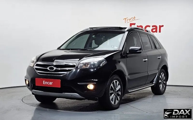 Renault-KoreaSamsung QM5  Diesel 2WD RE