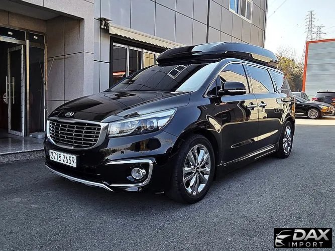 Kia Canival 9-seater Hi-Limousine