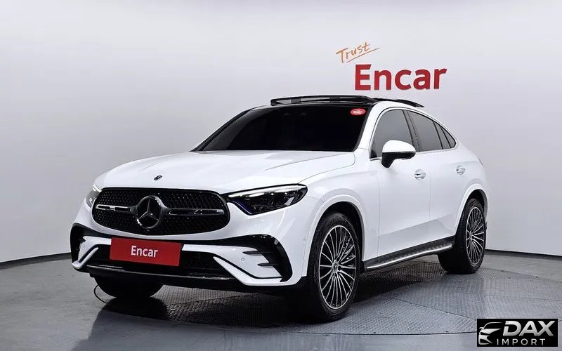 Mercedes-Benz GLC-Class GLC300 4MATIC Coupe