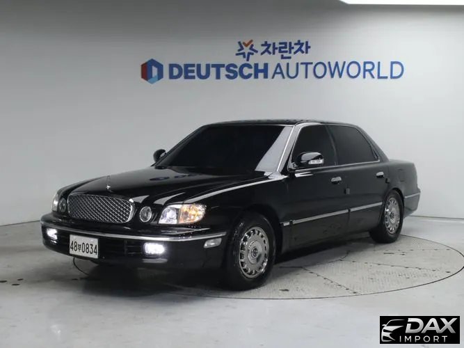 Hyundai Dynasty 3.0 V6