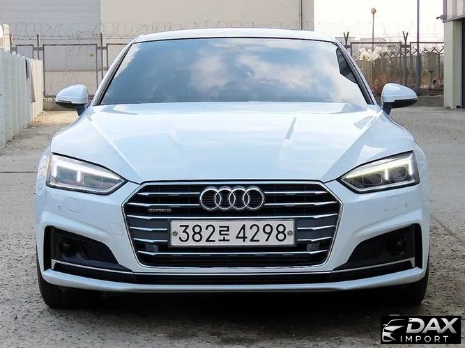 Audi A5 45 TFSI Quattro Premium Sportback