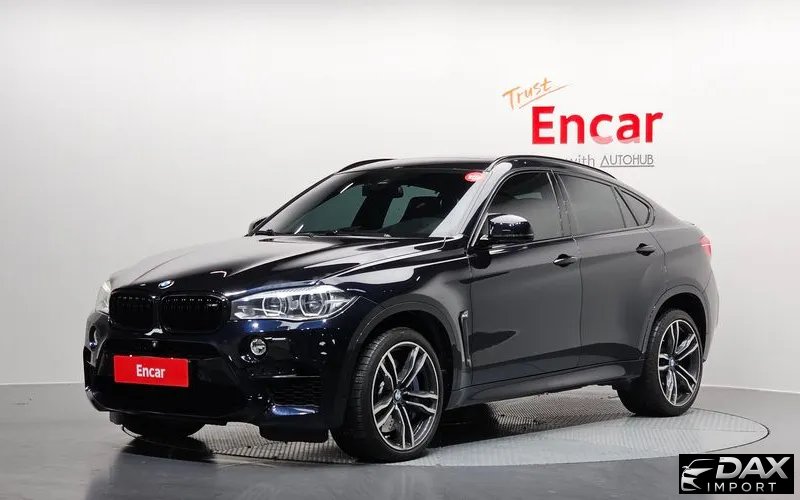 BMW X6M 4.4
