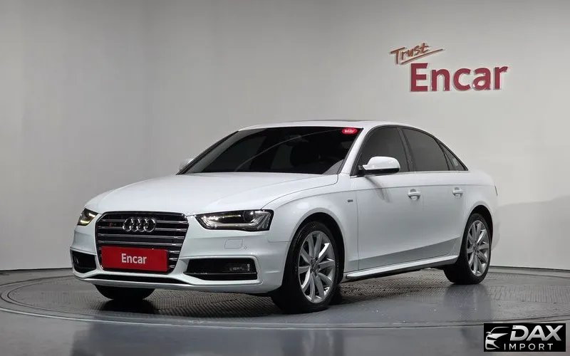 Audi A4 35 TDI Quattro Dynamic