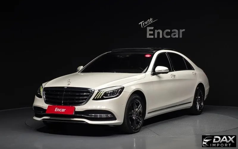 Mercedes-Benz S-Class S450L 4MATIC