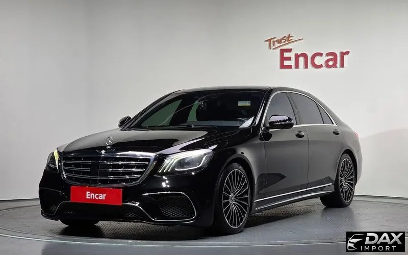 Mercedes-Benz S-Class S500L 4MATIC