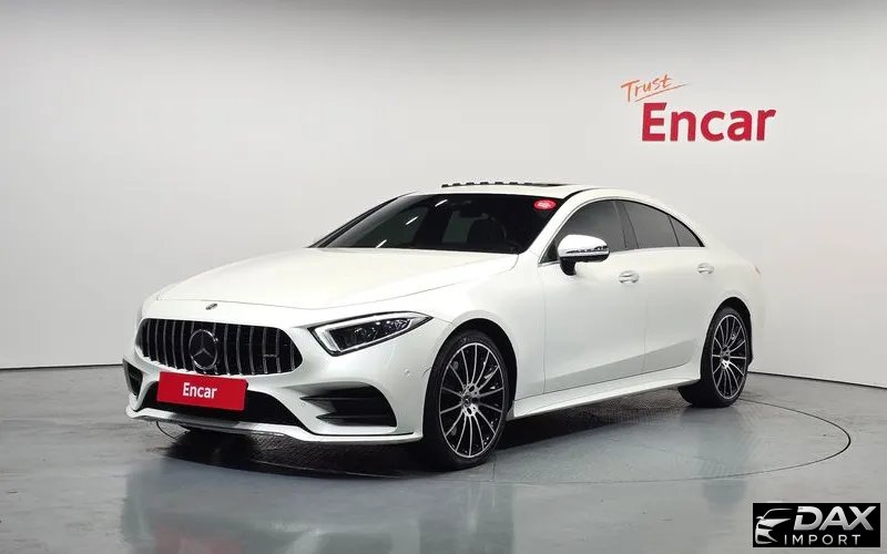 Mercedes-Benz CLS-Class CLS400d 4MATIC AMG Line