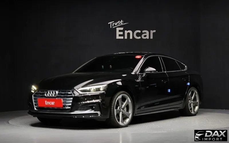 Audi A5 45 TFSI Quattro Premium Sportback