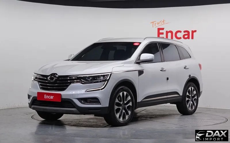 Renault-KoreaSamsung QM6 Diesel 2WD RE Signature