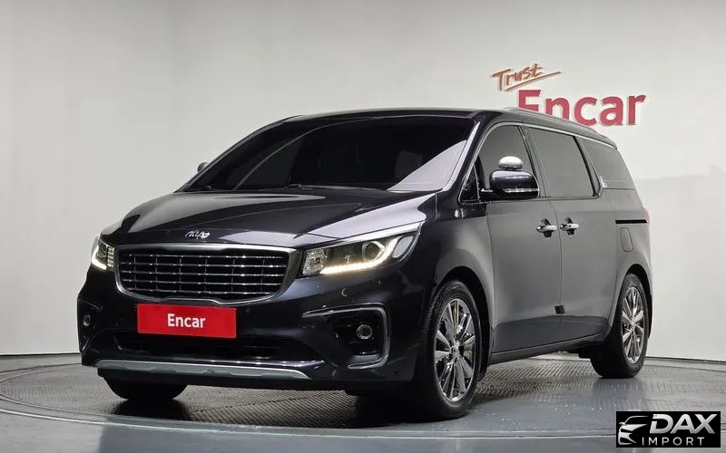 Kia Canival 9-Seater Prstige