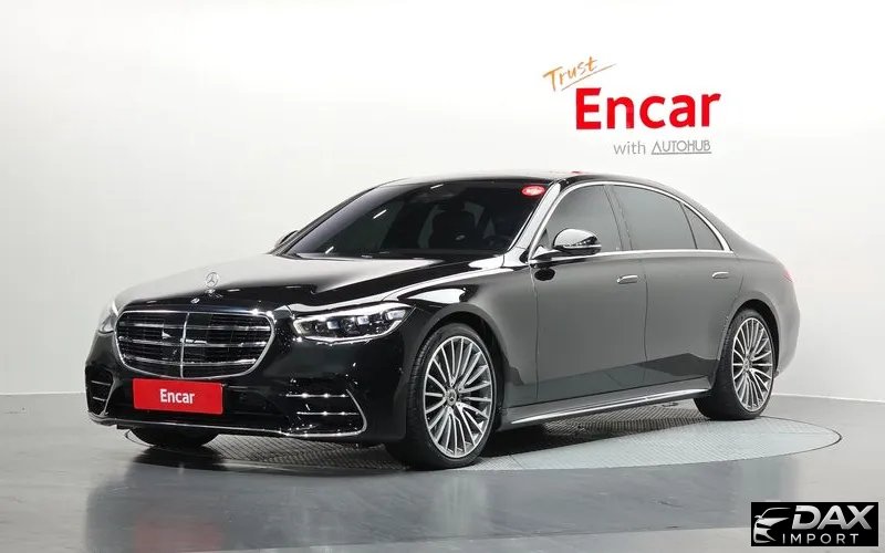 Mercedes-Benz S-Class S500L 4MATIC