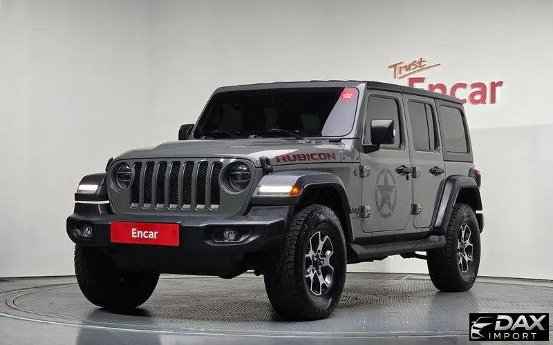 Jeep Wrangler 2.0 Rubicon 4Door