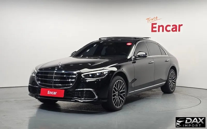 Mercedes-Benz S-Class S580L 4MATIC