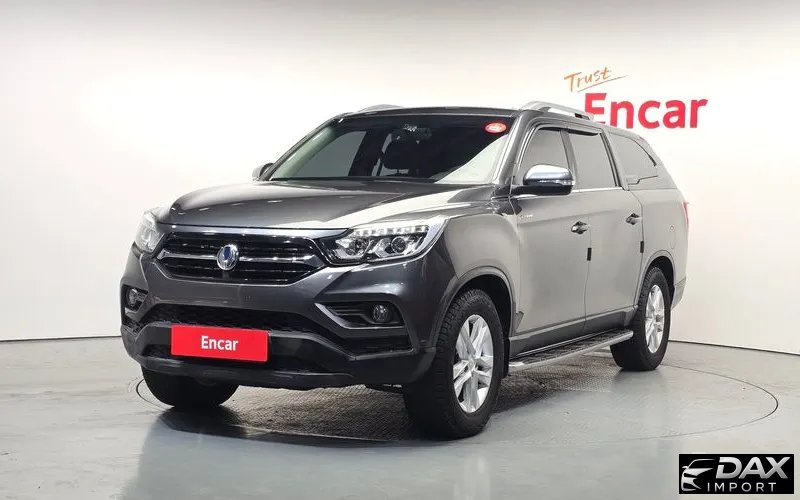 KG_Mobility_Ssangyong Rexton Diesel 2.2 4WD