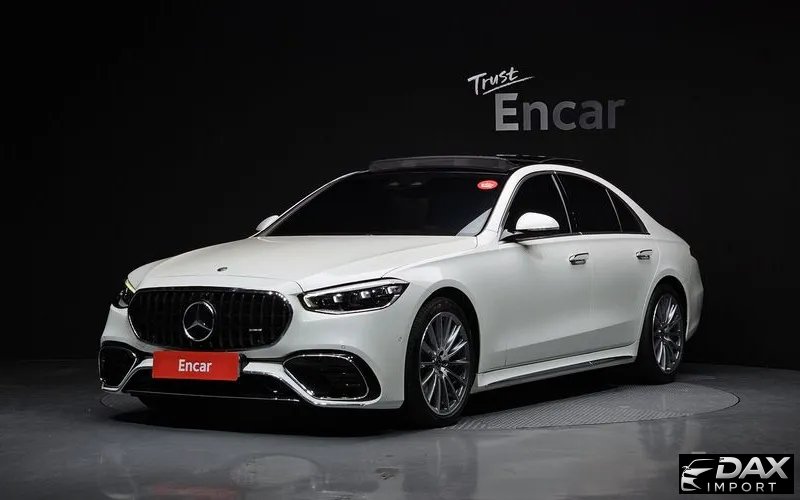 Mercedes-Benz S-Class S400 d 4MATIC