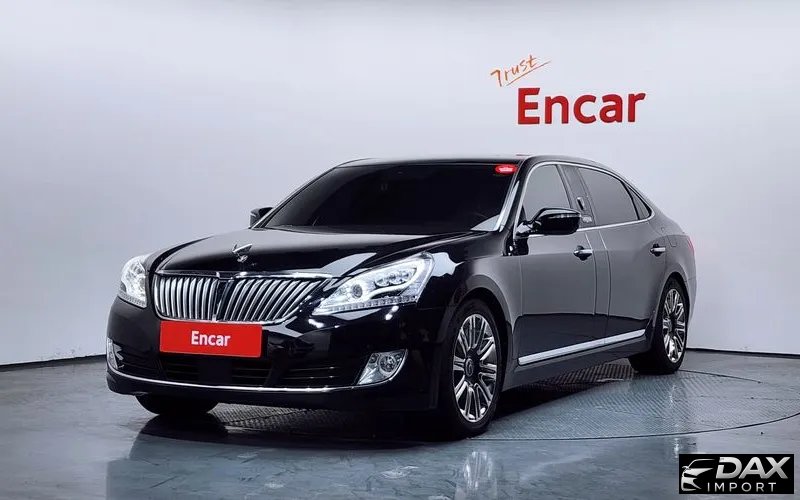 Hyundai Equus VL500