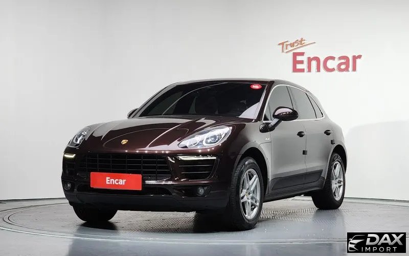 Porsche Macan 3.0 S Diesel