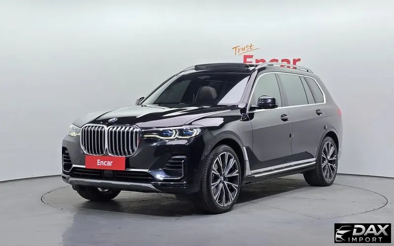 BMW X7 xDrive 30d Design Pure Excellence First Edition 6-Seater