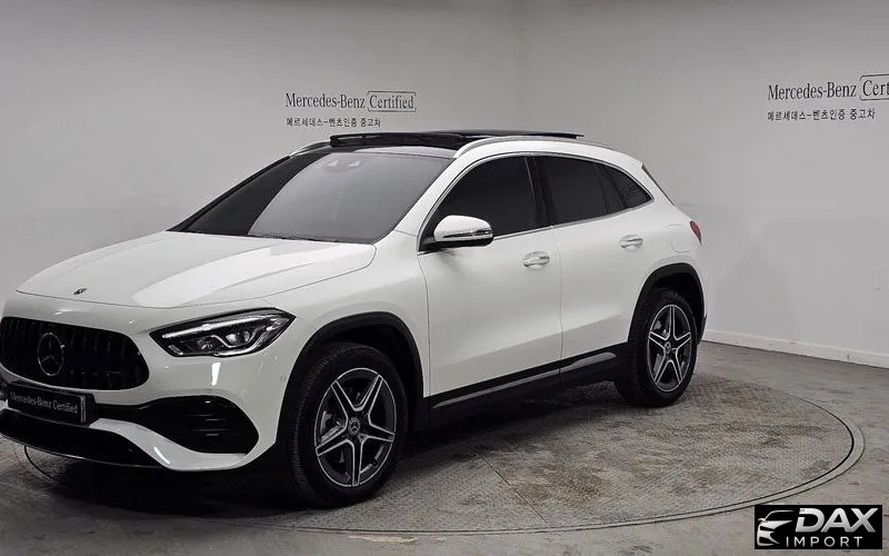 Mercedes-Benz GLA-Class GLA250 4MATIC