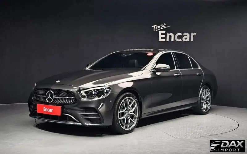 Mercedes-Benz E-Class E220d 4MATIC AMG Line