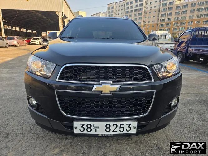 ChevroletGMDaewoo Captiva 2WD LT Premium