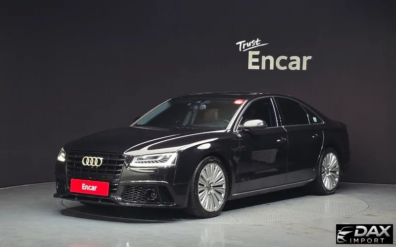 Audi A8 50 TDI Quattro