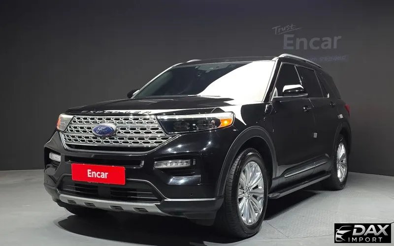 Ford Explorer 3.0 PHEV