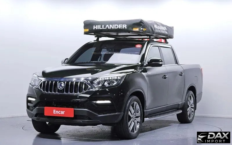 KG_Mobility_Ssangyong Rexton Diesel 2.2 4WD